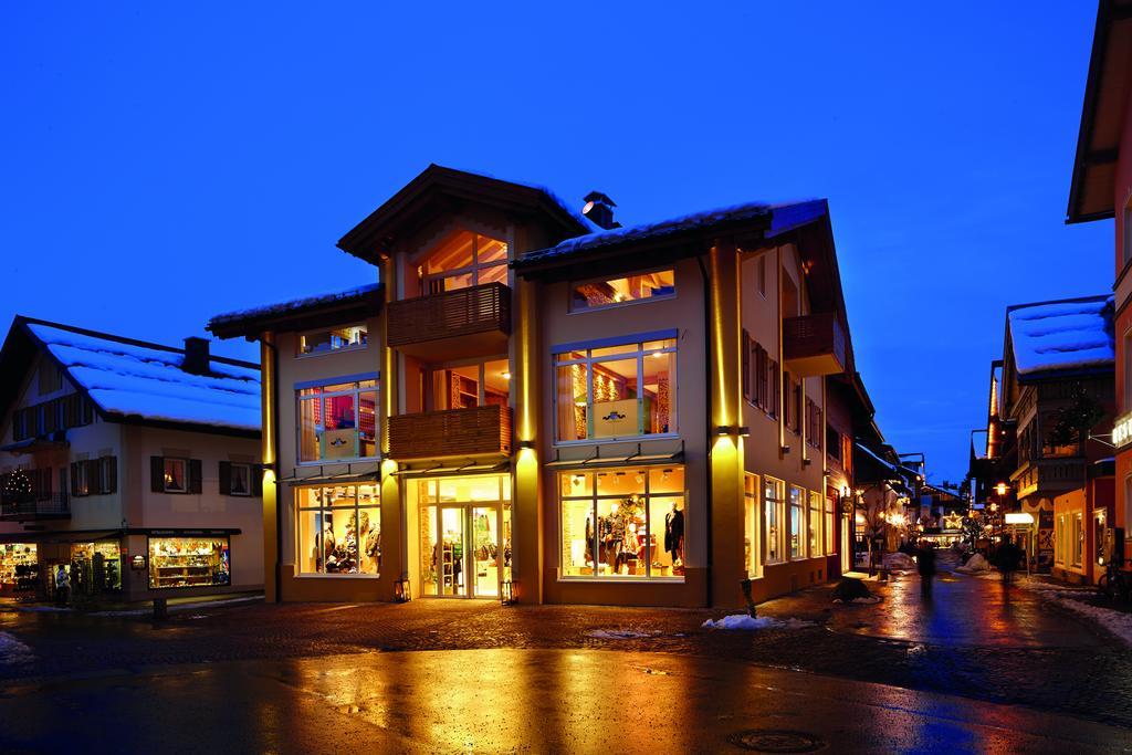 Apartments Am Alten Rathaus Oberstdorf Zewnętrze zdjęcie